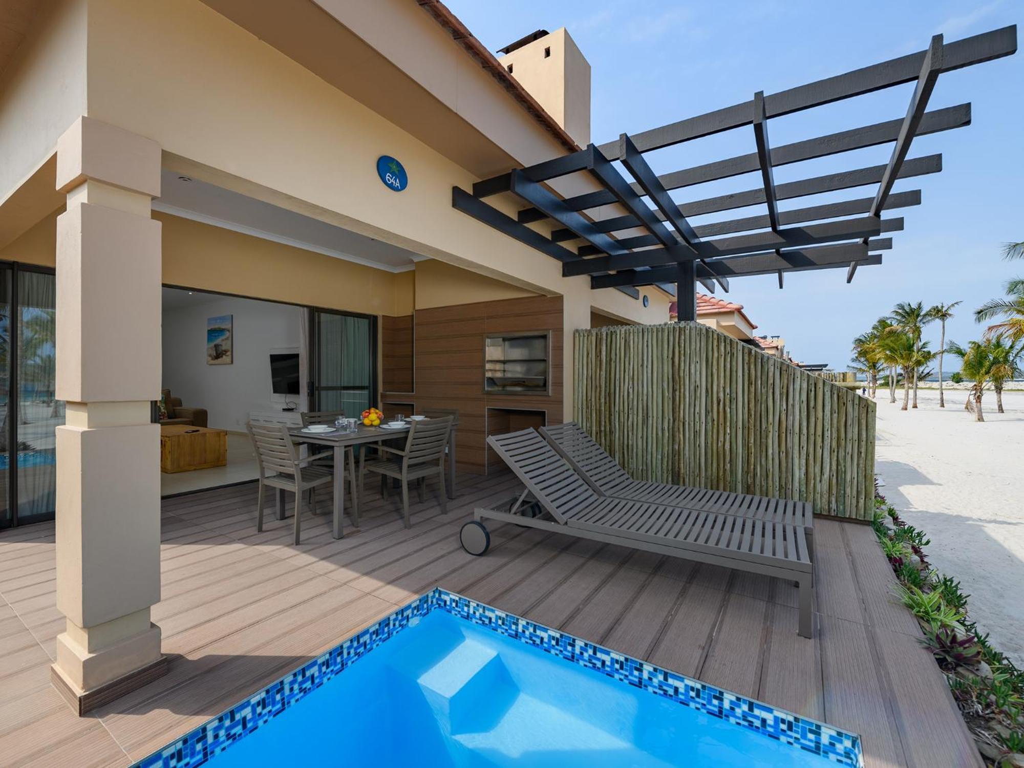 San Martinho Beach Club Vila Praia Do Bilene Ruang foto