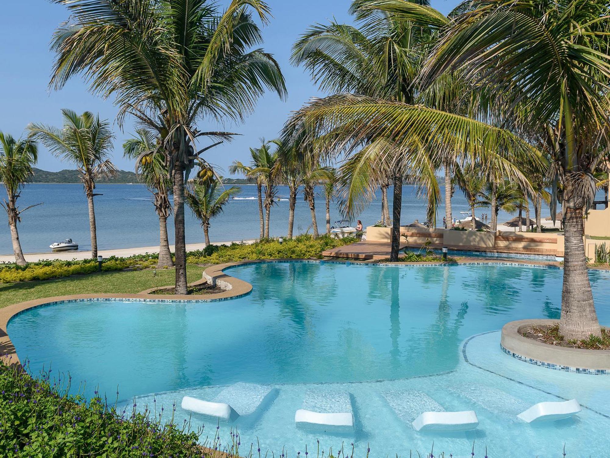 San Martinho Beach Club Vila Praia Do Bilene Bagian luar foto