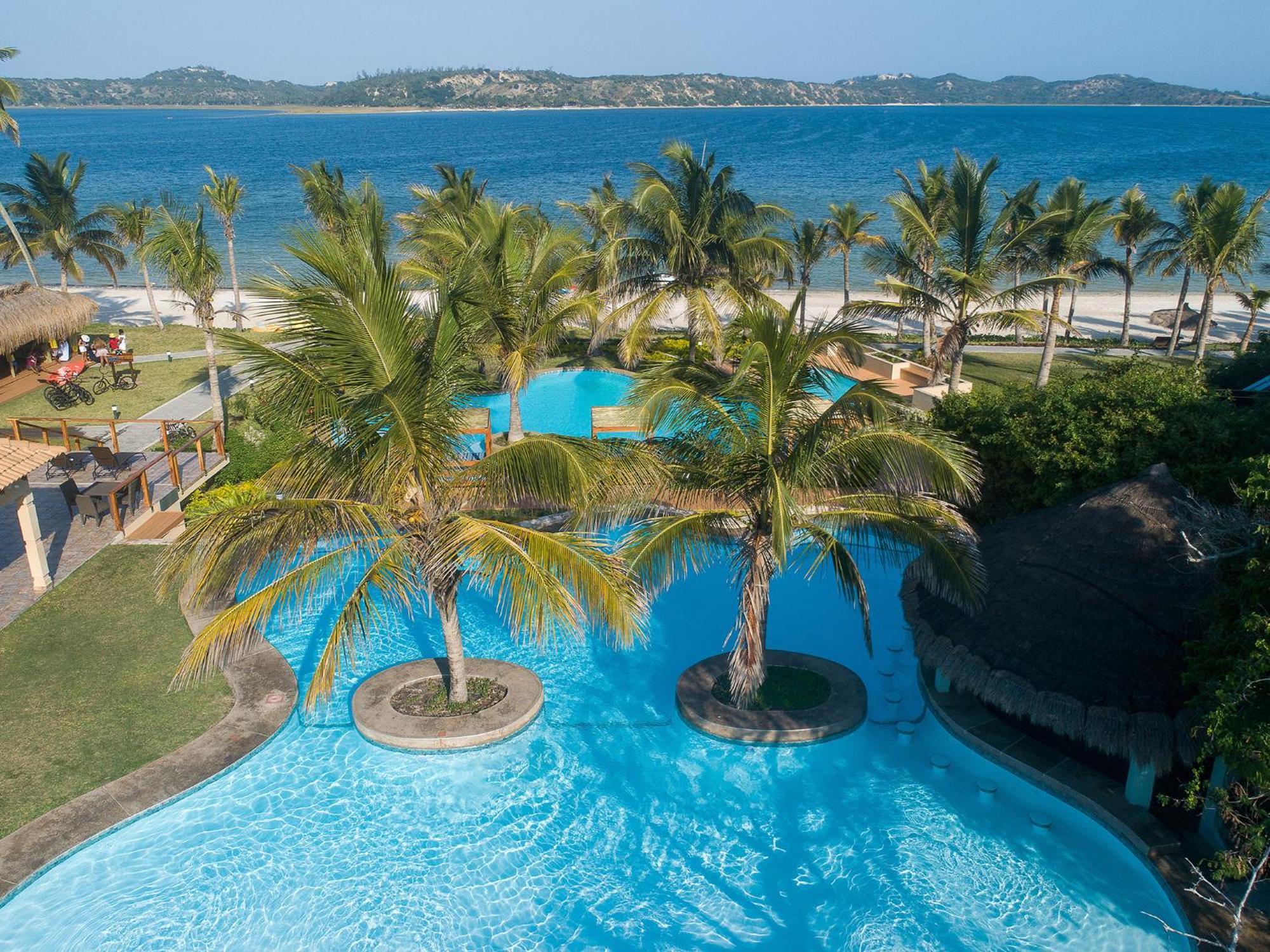 San Martinho Beach Club Vila Praia Do Bilene Bagian luar foto