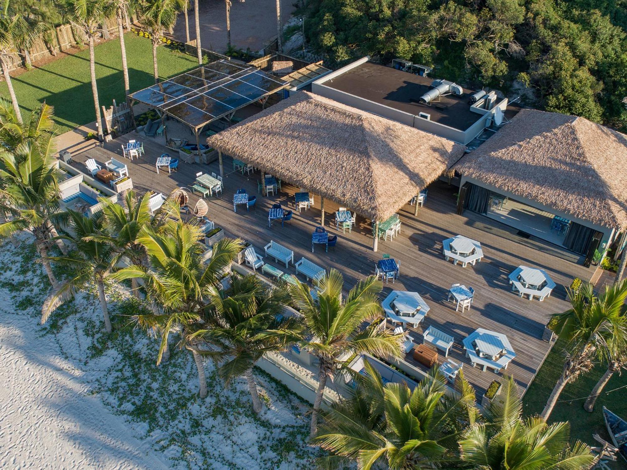 San Martinho Beach Club Vila Praia Do Bilene Bagian luar foto