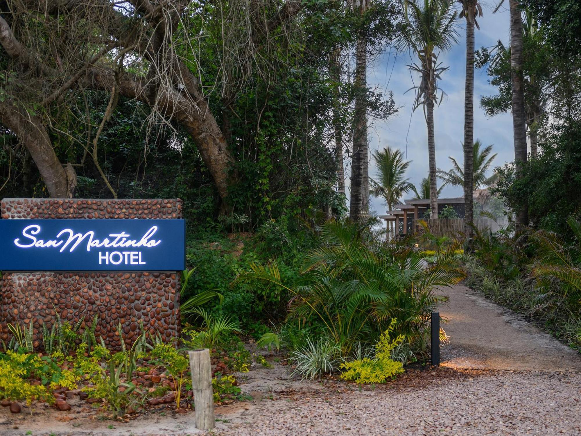 San Martinho Beach Club Vila Praia Do Bilene Bagian luar foto