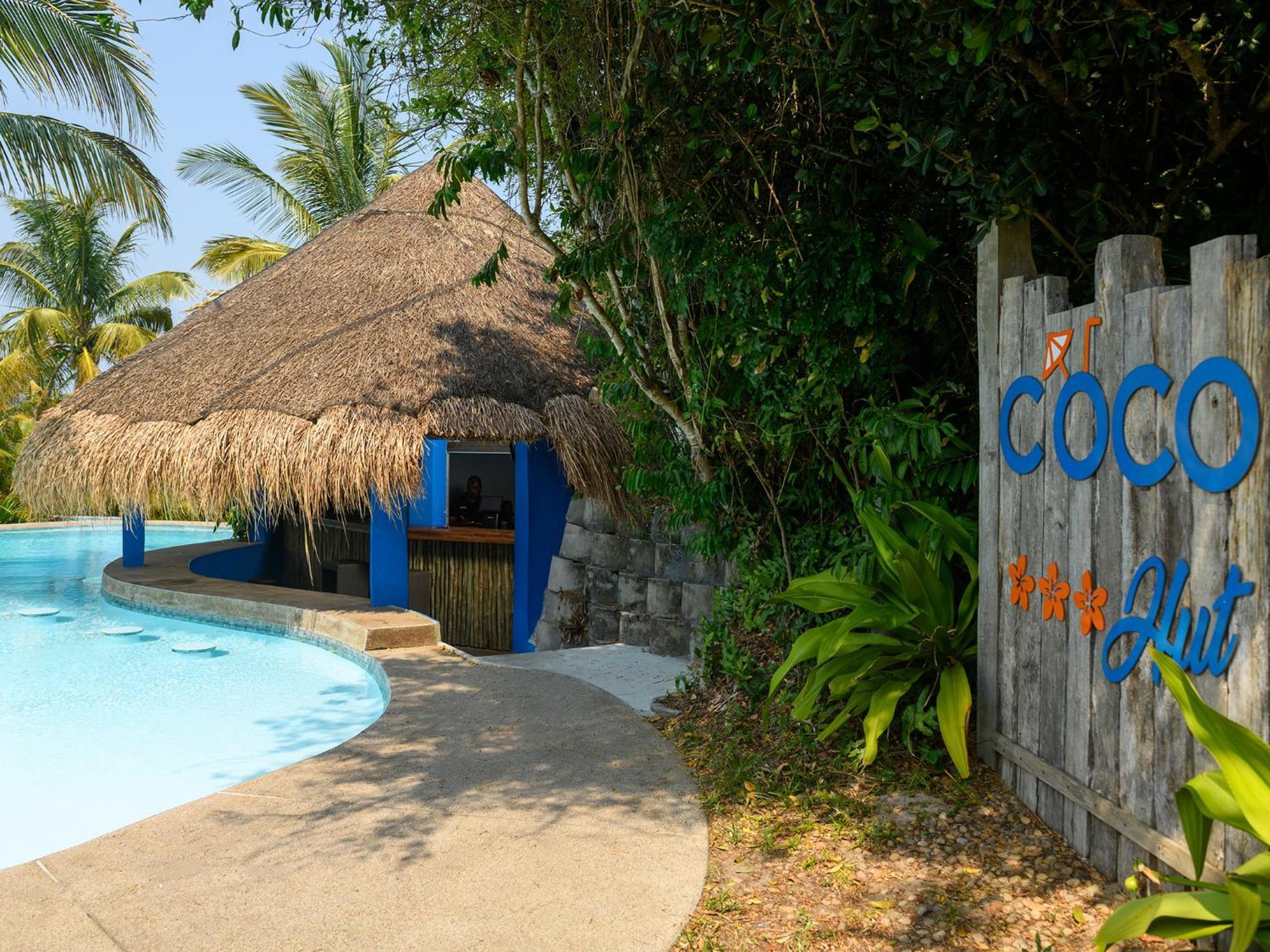 San Martinho Beach Club Vila Praia Do Bilene Bagian luar foto